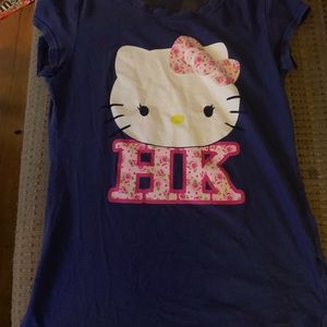 Hello kitty shirt
